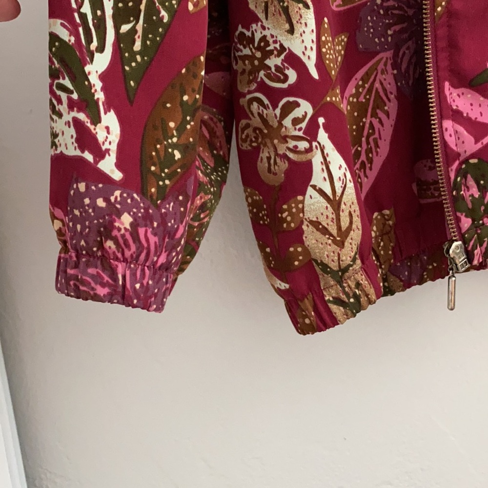 floral jacket - Picture 4 of 4